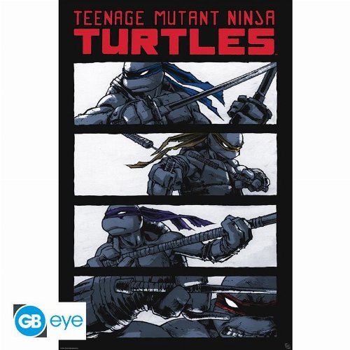 Teenage Mutant Ninja Turtles - Comics Black &
White Αυθεντική Αφίσα (92x61cm)