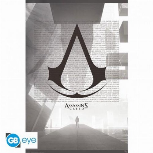 Assassin's Creed - Crest & Animus Αυθεντική Αφίσα
(92x61cm)