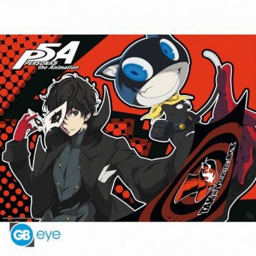 Persona 5 - Joker & Mona Αυθεντική Αφίσα
(52x38cm)