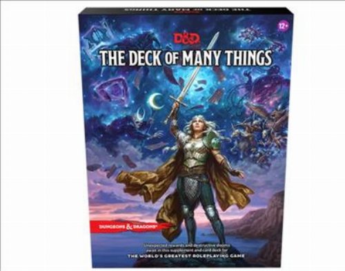 D&D 5th Ed - Deck of Many Things