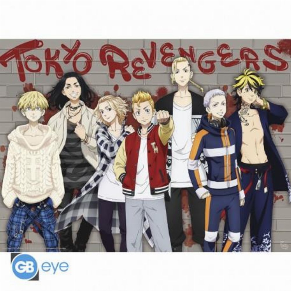 pack of 12 tokyo revengers wall poster anime poster for room mikey