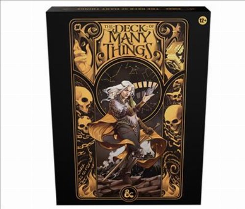 Dungeons & Dragons 5th Ed - Deck of Many
Things (Alternate Cover)