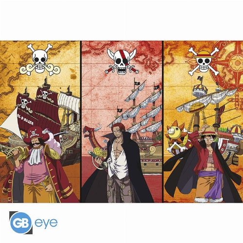 One Piece - Captains Poster
(92x61cm)