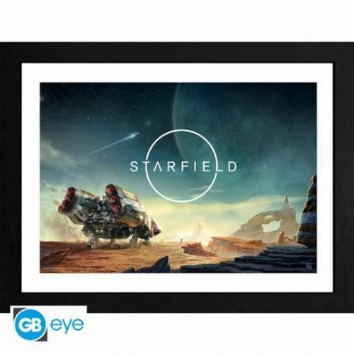 Starfield - Landing Αφίσα σε Κάδρο
(31x41cm)