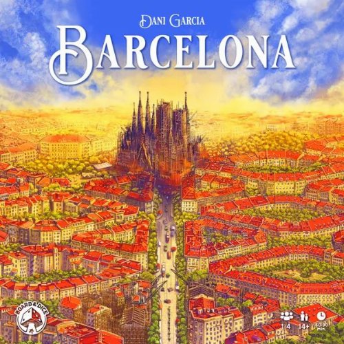 Επιτραπέζιο Παιχνίδι Barcelona