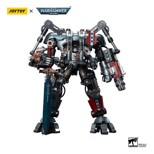 Warhammer 40000 - Grey Knights Nemesis
Dreadknight (Including Grey Knights Terminator Caddon Vibova) 1/18
Action Figure (12cm)