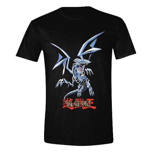 Yu-Gi-Oh! - Blue-Eyes White Dragon Black T-Shirt
(S)