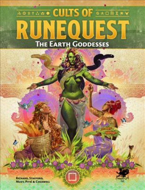 Cults of RuneQuest: The Earth
Goddesses