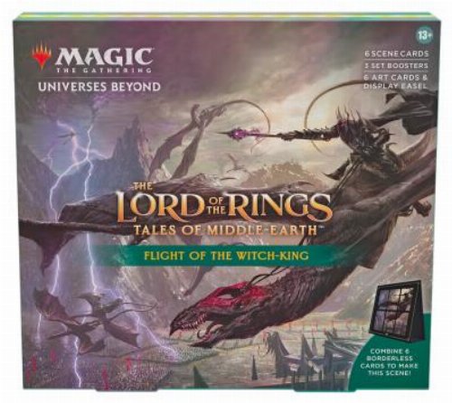 Magic the Gathering - Tales of Middle-Earth Scene Box:
Flight of the Witch-King