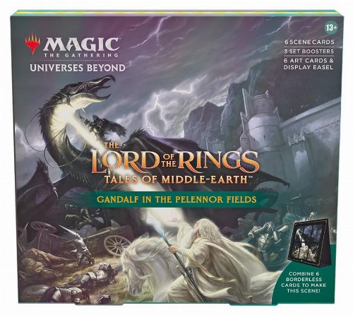 Magic the Gathering - Tales of Middle-Earth Scene Box:
Gandalf in the Pelenor Fields