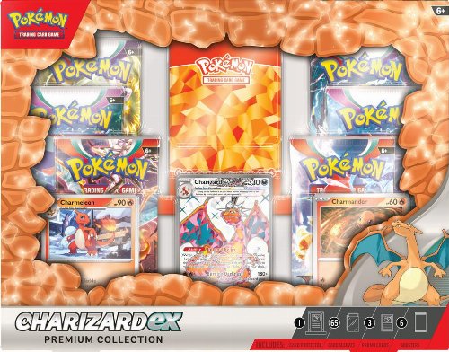Pokemon charizard ex premium collection