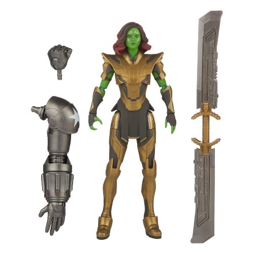 Marvel Legends: What If - Warrior Gamora Φιγούρα
Δράσης (15cm) Build-a-Figure Hydra Stomper