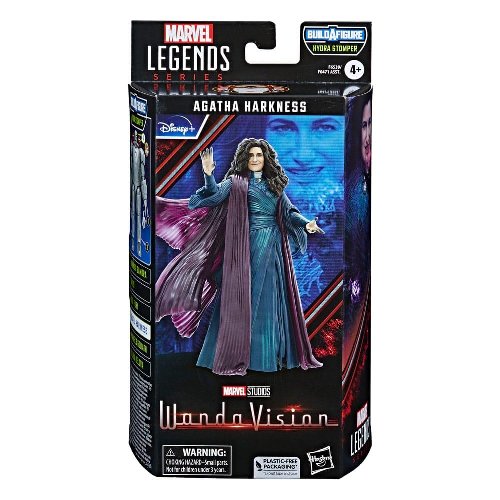 Marvel Legends: WandaVision - Agatha Harkness Φιγούρα
Δράσης (15cm) Build-a-Figure Hydra Stomper