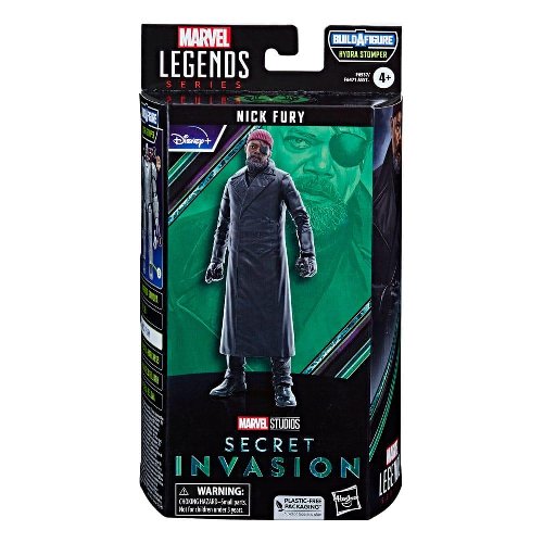 Marvel Legends: Secret Invasion - Nick Fury
Action Figure (15cm) Build-a-Figure Hydra
Stomper