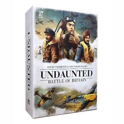 Επιτραπέζιο Παιχνίδι Undaunted: Battle of
Britain