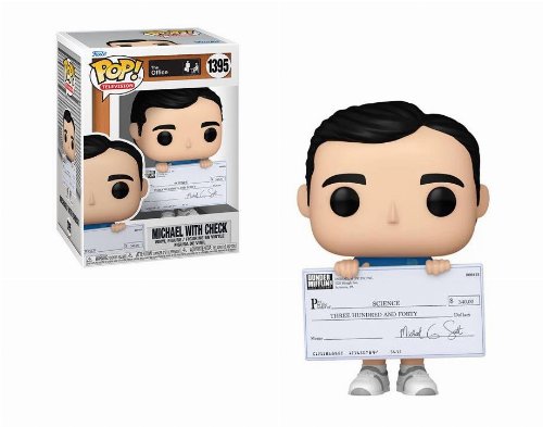 Φιγούρα Funko POP! The Office - Michael with Check
#1395