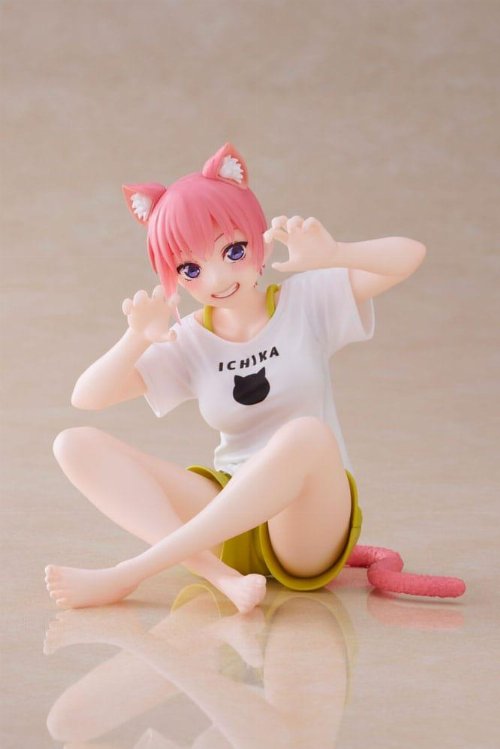 The Quintessential Quintuplets 2 - Desktop Ichika
Nakano Newley Written Cat Roomwear Φιγούρα Αγαλματίδιο
(13cm)