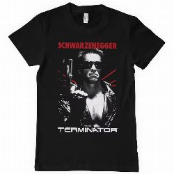 The Terminator - Schwarzenegger Poster Black
T-Shirt (M)