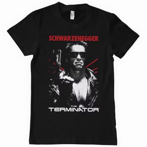 The Terminator - Schwarzenegger Poster Black
T-Shirt