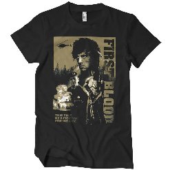 Rambo - First Blood Black T-Shirt
(S)