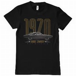 Fast & Furious - 1970 Dodge Charger Black T-Shirt
(M)