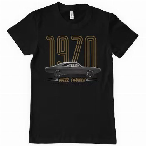 Fast & Furious - 1970 Dodge Charger Black
T-Shirt