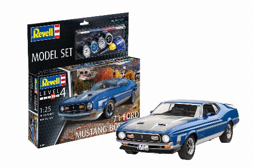 Ford - '71 Mustang Boss 351 (1:25) Σετ
Μοντελισμού