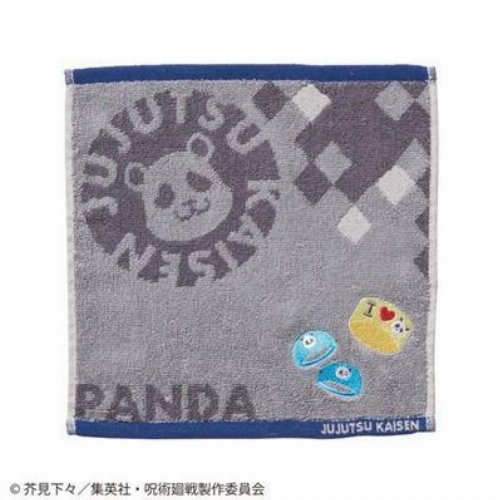 Jujutsu Kaisen - Panda Armband Mini Towel
(25x25cm)