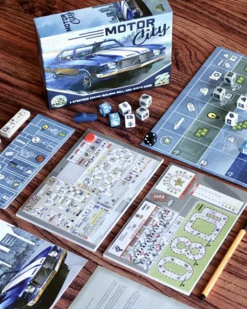 Board Game Motor City
