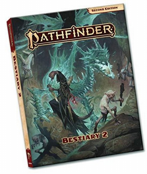 Pathfinder Roleplaying Game - Bestiary 2 (P2) Pocket
Edition