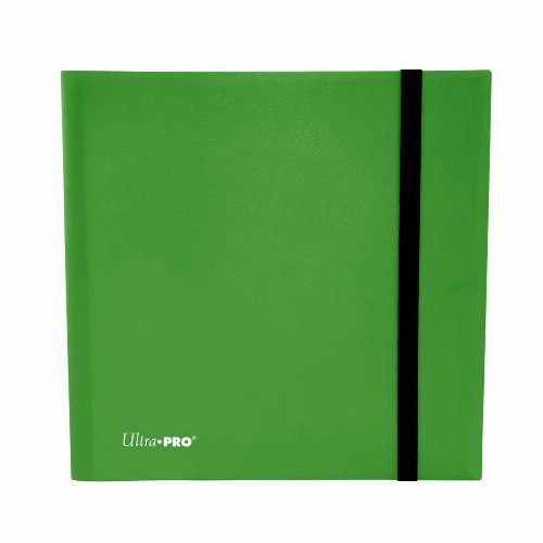 Ultra Pro 12-Pocket Eclipse Pro-Binder - Lime
Green
