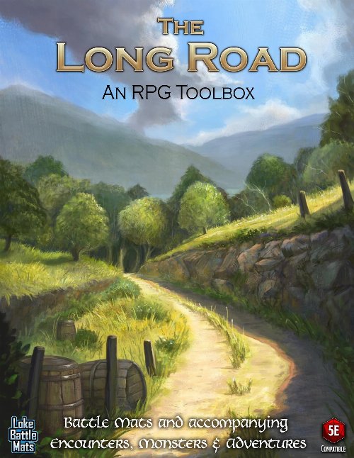 The Long Road: An RPG Toolbox (5e
Compatible)