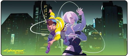 Cyberpunk: Edgerunners - Key Art Mousepad
(35cm)