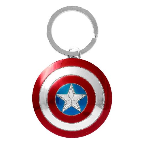 Marvel - Captain America Shield Μπρελόκ
