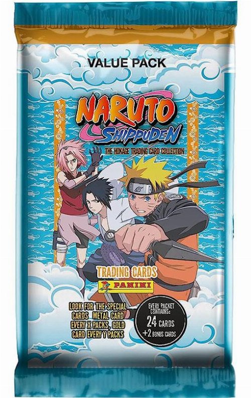 Panini - Naruto Shippuden: Hokage Value
Pack