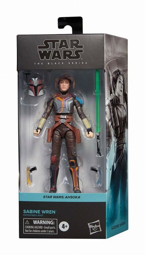 Star Wars: Black Series - Sabine Wren Φιγούρα Δράσης
(15cm)