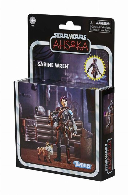 Star Wars: Ahsoka Vintage Collection - Sabine
Wren Deluxe Action Figure (15cm)