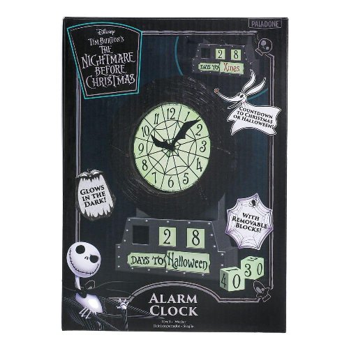 Disney: Nightmare Before Christmas - Countdown
(Glow in the Dark) Alarm Clock