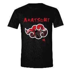 Naruto Shippuden - Akatsuki Black T-Shirt
(L)