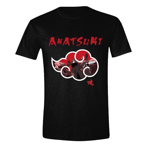 Naruto Shippuden - Akatsuki Black T-Shirt
(S)