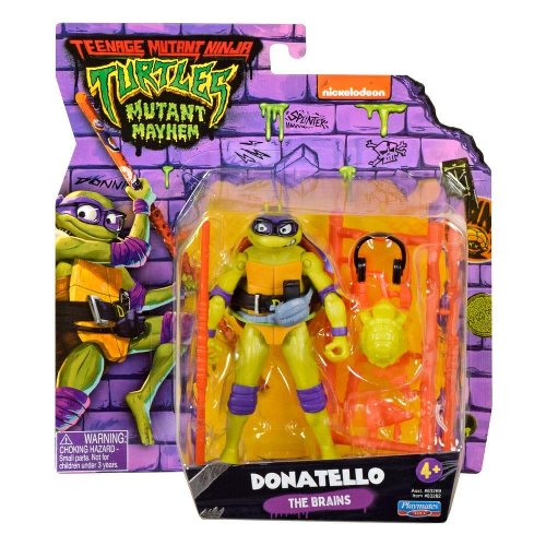 Teenage Mutant Ninja Turtles: Mutant Mayhem -
Donatello Φιγούρα Δράσης (10cm)