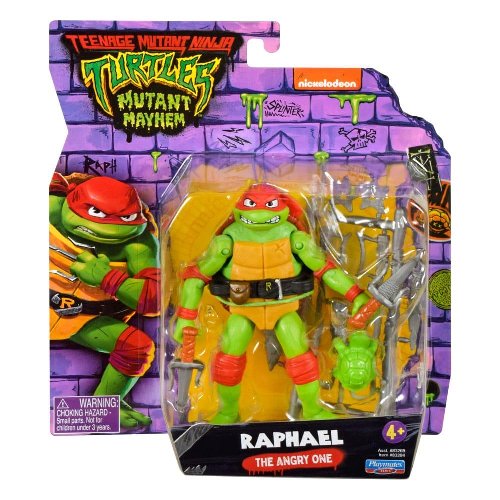 Teenage Mutant Ninja Turtles: Mutant Mayhem -
Raphael Action Figure (10cm)