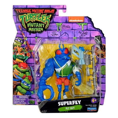 Teenage Mutant Ninja Turtles: Mutant Mayhem - Baxter
Fly Φιγούρα Δράσης (10cm)