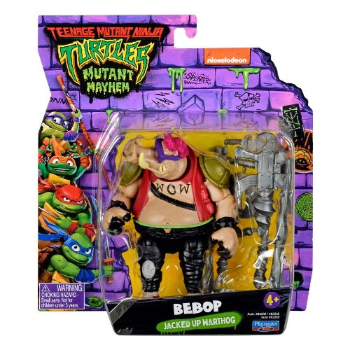 Teenage Mutant Ninja Turtles: Mutant Mayhem - Bebop
Φιγούρα Δράσης (10cm)