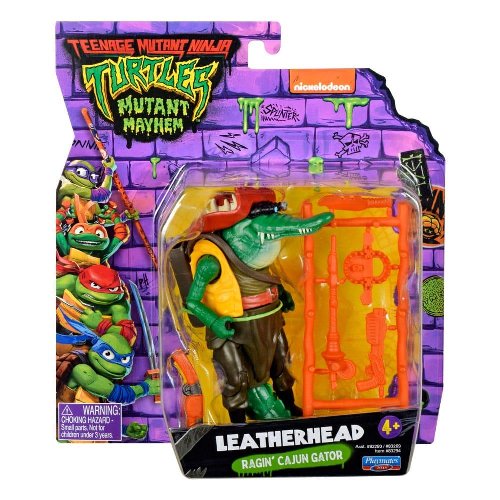 Teenage Mutant Ninja Turtles: Mutant Mayhem -
Leatherhead Action Figure (10cm)