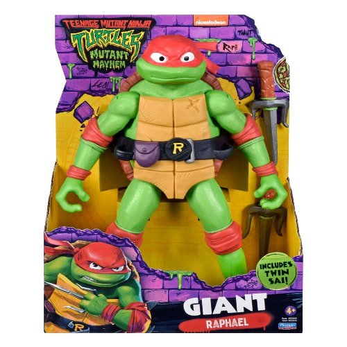 Teenage Mutant Ninja Turtles: Mutant Mayhem -
Raphael Action Figure (30cm)