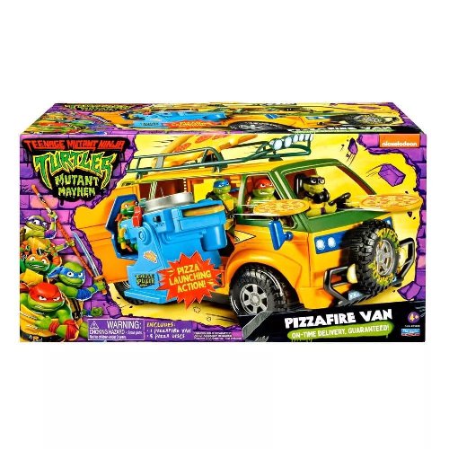 Teenage Mutant Ninja Turtles: Mutant Mayhem -
Pizzafire Van Action Figure (20cm)