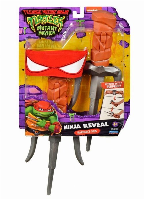 Teenage Mutant Ninja Turtles: Mutant Mayhem -
Raphael Transforming Sai Roleplay Replica