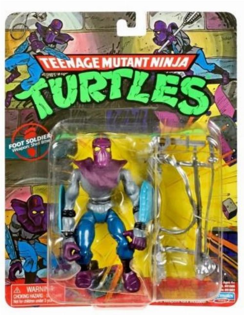 Teenage Mutant Ninja Turtles - Foot Soldier Φιγούρα
Δράσης (10cm)