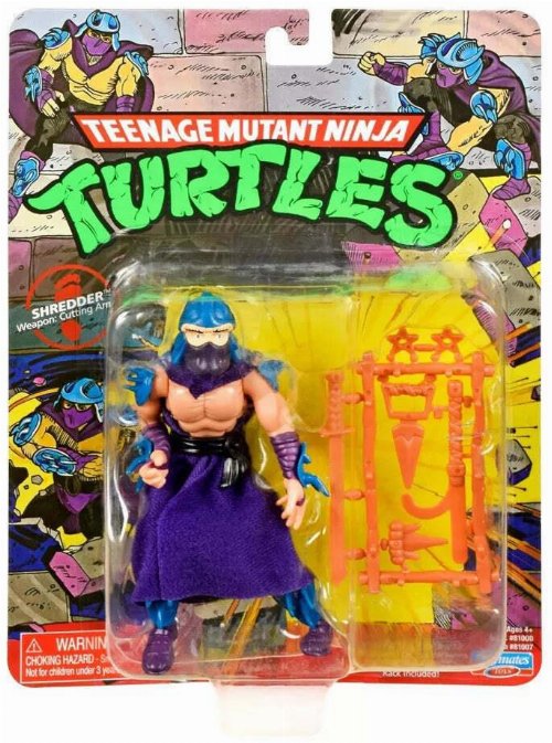 Teenage Mutant Ninja Turtles - Shredder Action
Figure (10cm)